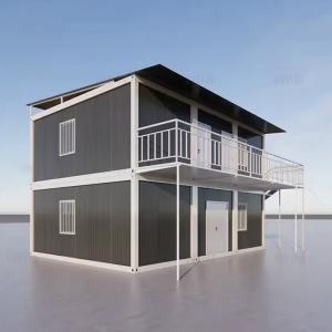 Quality Sandwich Panel Detachable Container House Prefabricated Container Expandable Home wholesale