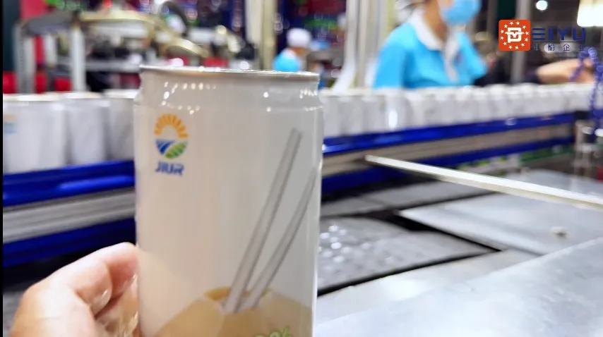 Fully Automatic and High Capacity Can Sleeve Labeling Machine Labeler