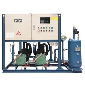 Quality Tailor Made Programs Compressor Unit Enhanced Performance Energy Efficient For Large Scale Cold Storage wholesale