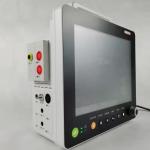 USB Wifi Modular Patient Monitor Multi Parameter With 7 ECG Waveforms