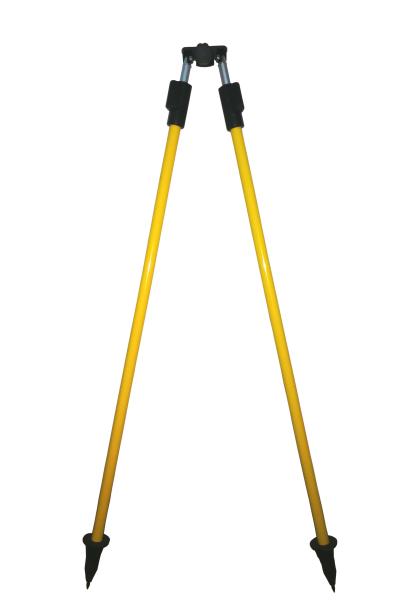 Cheap Twist Lock Range Pole With Prism GNSS Prism Pole Bipod for sale