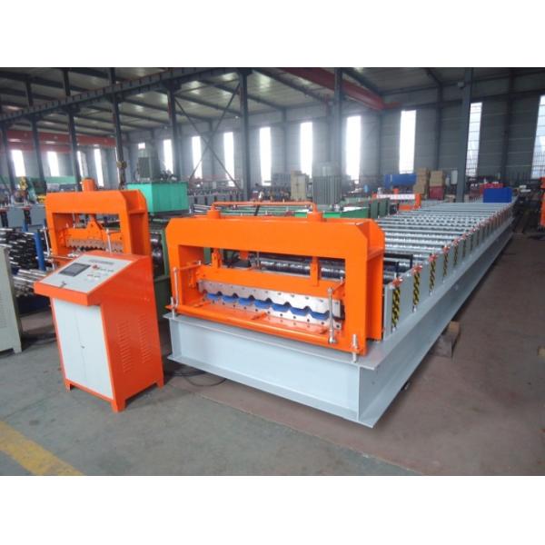 PLC Control Full Automatic Roof Panel Rolling Forming Machine for IBR Sheet Durable and Long Service Time