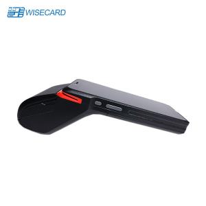 China WiFi Connectivity Android Electronic Transaction Terminal with Magnetic Stripe Reader Functionality on sale