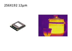 Quality Fully Optimized SWaP-C Uncooled Microbolometer Camera Detector 256x192 / 12μm wholesale