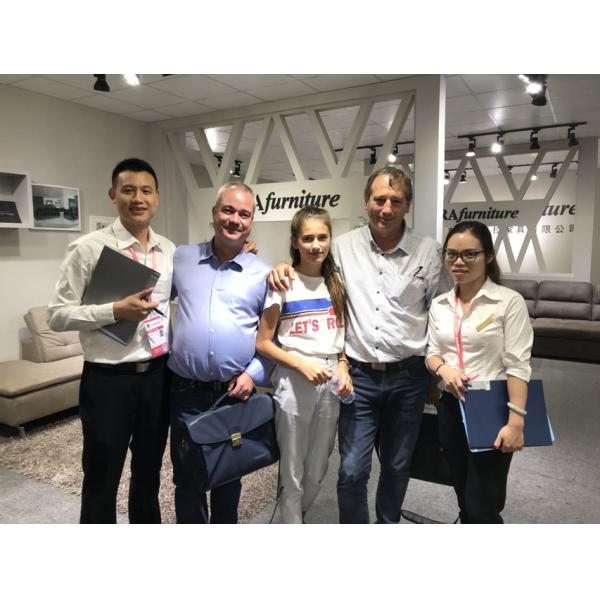 Hotel Practical Leather Sofa Chair , Multifunctional Single Seater Lounge