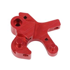 Quality CNC Machining Services for Custom Aluminum Alloy Parts with Anodizing Finish wholesale