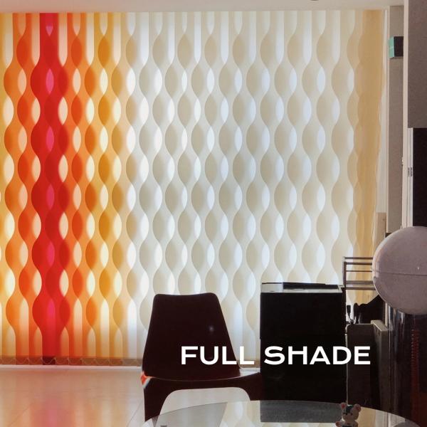 wholesale smart sunshade vertical blinds Factory directly S Type Vertical Blind Water Wave Curtain