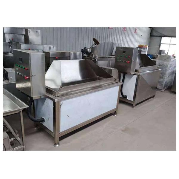 Commercial Automatic Food Processing Machines Donut Chips Fryer High Efficiency