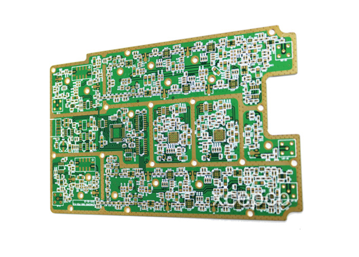 Rogers Taconic Material Multilayer Printed Circuit Board Microwave Milspec PCB