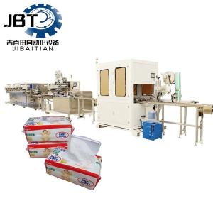 Quality Fully Automatic Environment Friendly Wet Wipe Machine Customization Production wholesale