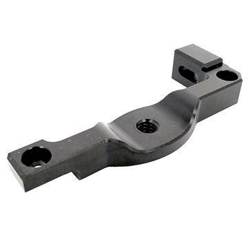 Cheap Aluminum Holder with Color Anodization and Custom CNC Machining Minimum Order 1 Piece for sale