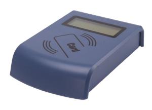 Quality Desktop Usage TCP RFID Proximity POE Card Reader Writer With LCD Screen wholesale