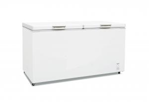 Quality 388L - 1100L Commercial Chest Freezer Horizontal Two Door Commercial Refrigerator wholesale