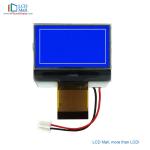 AA/4.2V Power Supply Graphic LCD Display with Negative Polarizer Type and Vop 9