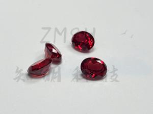 Quality Oval Cut Loose Synthetic Gem Stone Sapphire Gem Crystal wholesale