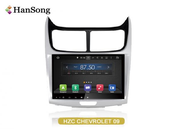 Cheap Brands Chevrolet sail Android Car Stereo Systems Full Touch Button for sale