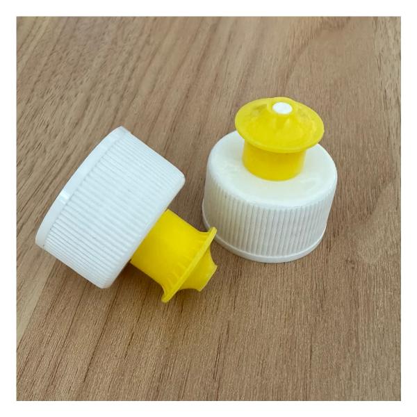 Cheap 28/410 Plastic Cap Push Pull Cap with Customized Color in High Demand for sale