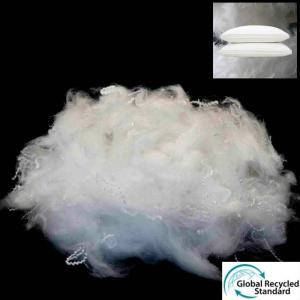 Quality Siliconized Psf Polyester Staple Fiber Nontoxic Recycling For Pillow wholesale