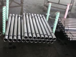 Quality Metal Rod Hollow Piston Rod For Hydraulic Machine , Steel Pipe Bar wholesale