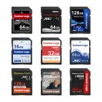 Custom Logo C10 SMT USB Micro SD Memory Card Compatible with Most Devices and