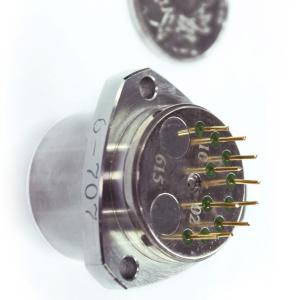 Quality Quartz Flexible Accelerometer One Axis Inertial Accelerometer High Resolution Vibration Sensor wholesale