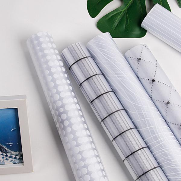 Adhesive Film for Office Building Decorative Printed Window Privacy Protection