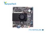 Intel® PCH HM76 Core I7 Mini ITX Motherboard 12v Dc With Cpu HM76 Chip 2 LAN 6