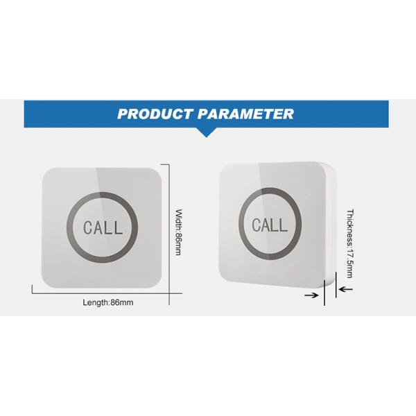 hospital wireless call system NURSE call pull cord