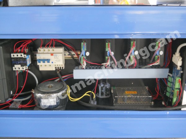 4th axies wood carvings machine ZK-1015 (1000*1500*200mm)