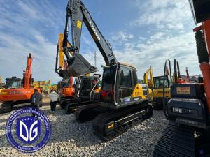 Quality Ec140 14 Ton Used Volvo Excavator Long Lasting Undercarriage Hydraulic Machine wholesale