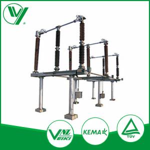 GW38 Series Disconnector Switch High Voltage Disconnect Switch With Self - Locking Function