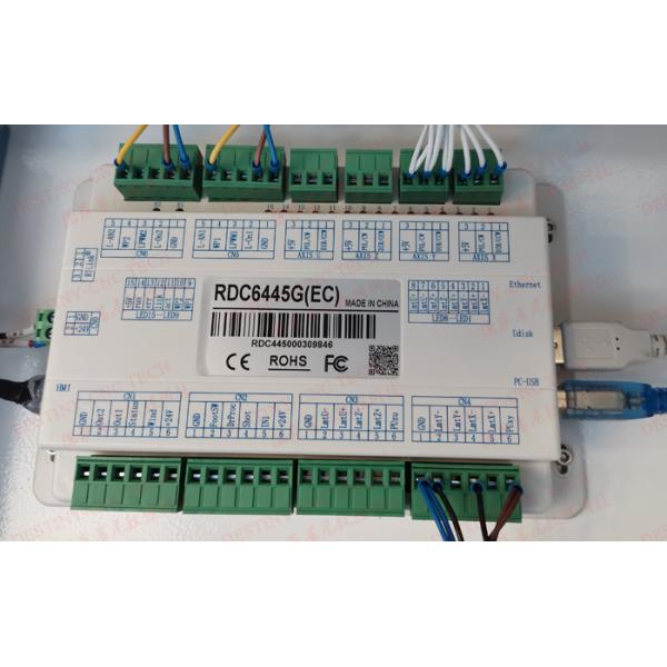 CO2 Laser machine control system RUIDA RD6445G controller Laser cutting machine control card and control panel