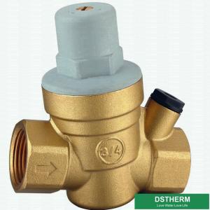 China PN25 CW617N Reduced Pressure Brass Thermostatic Valve on sale