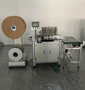 Quality PLC Controlled Double Loop Binding Wire Spool Machine Auto Hanger Attachment wholesale