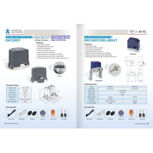 L200/L200F Sliding Gate Operator