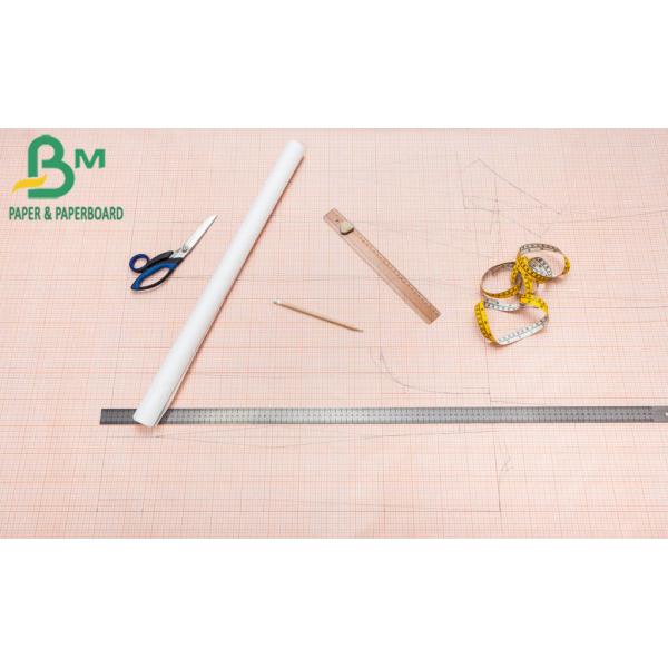 36'' 60'' Width * 50m / 150m Length CAD Plotter Paper Roll Printable Water Resistant