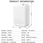 1000CBM Nano Atomization Large Coverage Aroma Diffuser 400ML Large Capacity Wall
