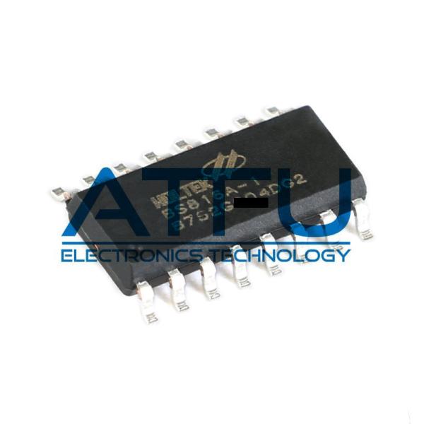 BS816A-1 NSOP-16 6 Touch Keys Sensor Touch Switch With Serial or Parallel