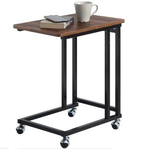 Quality C-Shaped Side Table, End Table for Sofa, Couch Table with Metal Frame wholesale