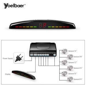 China Ultrasonic Sensor 6 Auto Parking Sensors Radar Distance Sensor Parking Sensor on sale