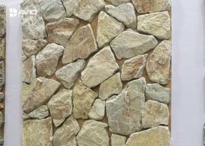 Quality Tumbled Limestone Wall Cladding Thermal Conductivity Good Weather tolerance wholesale