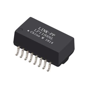 Quality LP1188NL Single Port Ethernet Isolation Transformer SMT 10/100Base-T 16 PIN wholesale
