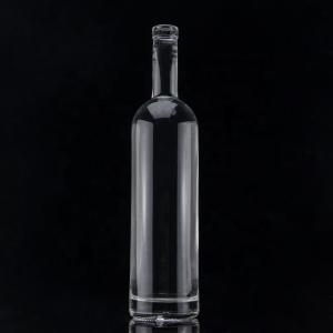 Quality Glass Tequila Spirit Bottles with Fancy Vintage Design in 350ml/700ml/750ml Volume wholesale