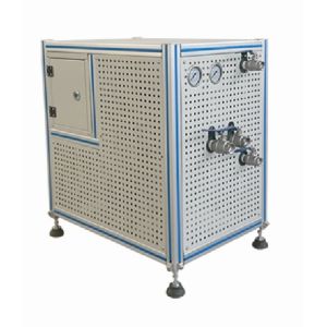Quality Oil Cooling 40L/Min 1KW Portable Air Cooled Chiller wholesale