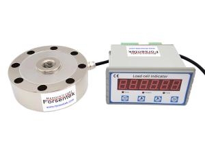 China 1 Ton Compression Load Cell Sensor 1000kg With Digital Indicator on sale