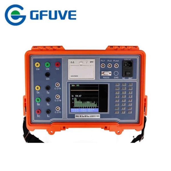Onsite Portable Test Meter Calibration Standard Reference Meter With Current
