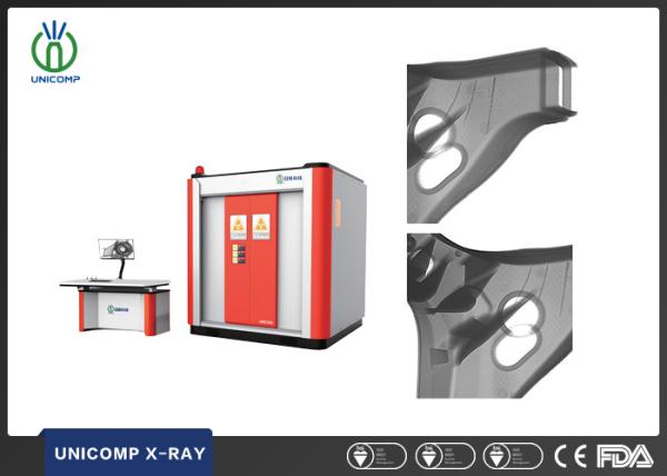 Cheap Detect Internal Flaws in Car Bracket with Unicomp UNC320 X-Ray for sale