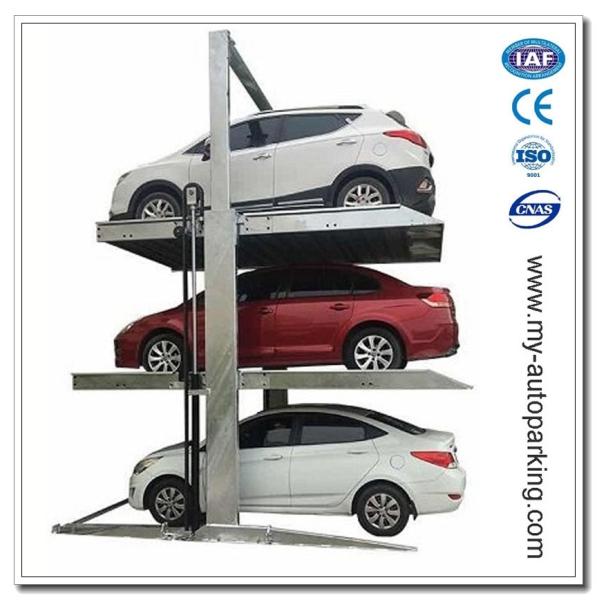 Cheap Cheap Two Post Parking Lift Triple Stacker China/Hydarulic Parking Lift Triple Stacker/Vehicle Parking System for sale