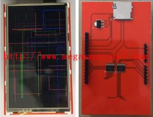 Quality 350CD/M2 TFT LCD Module for UNO R3 Touch Panel ILI9327 Drive IC 400*240 wqvga tft lcd RGB interf8/9/16 /18 parallel/SP wholesale