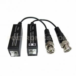 Quality PVB-EB08 (400-600M) BNC Male to UTP Terminal Block Passive Video Balun Transceiver wholesale